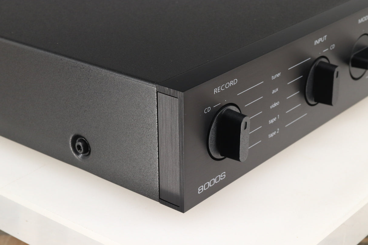 Audiolab 8000S Integrated Amplifier - Black