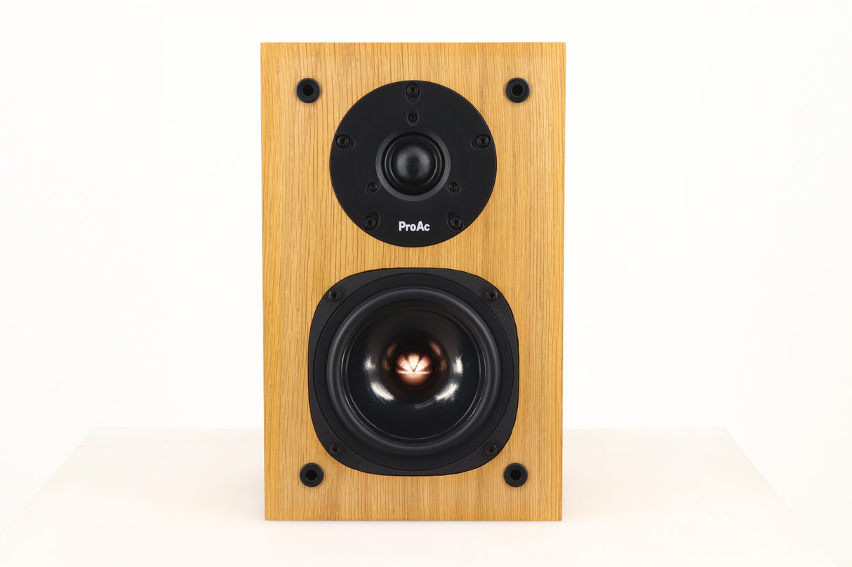 Proac Tablette 10 Signature Standmount Speakers - Natural Oak