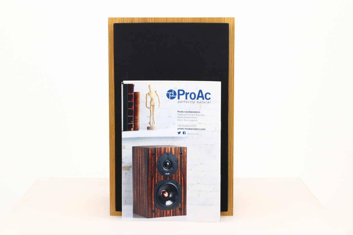Proac Tablette 10 Signature Standmount Speakers - Natural Oak