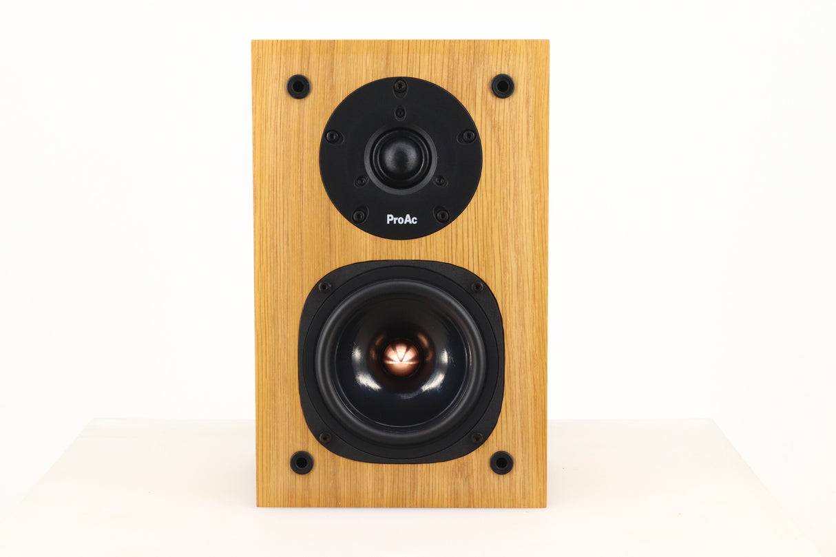 Proac Tablette 10 Signature Standmount Speakers - Natural Oak