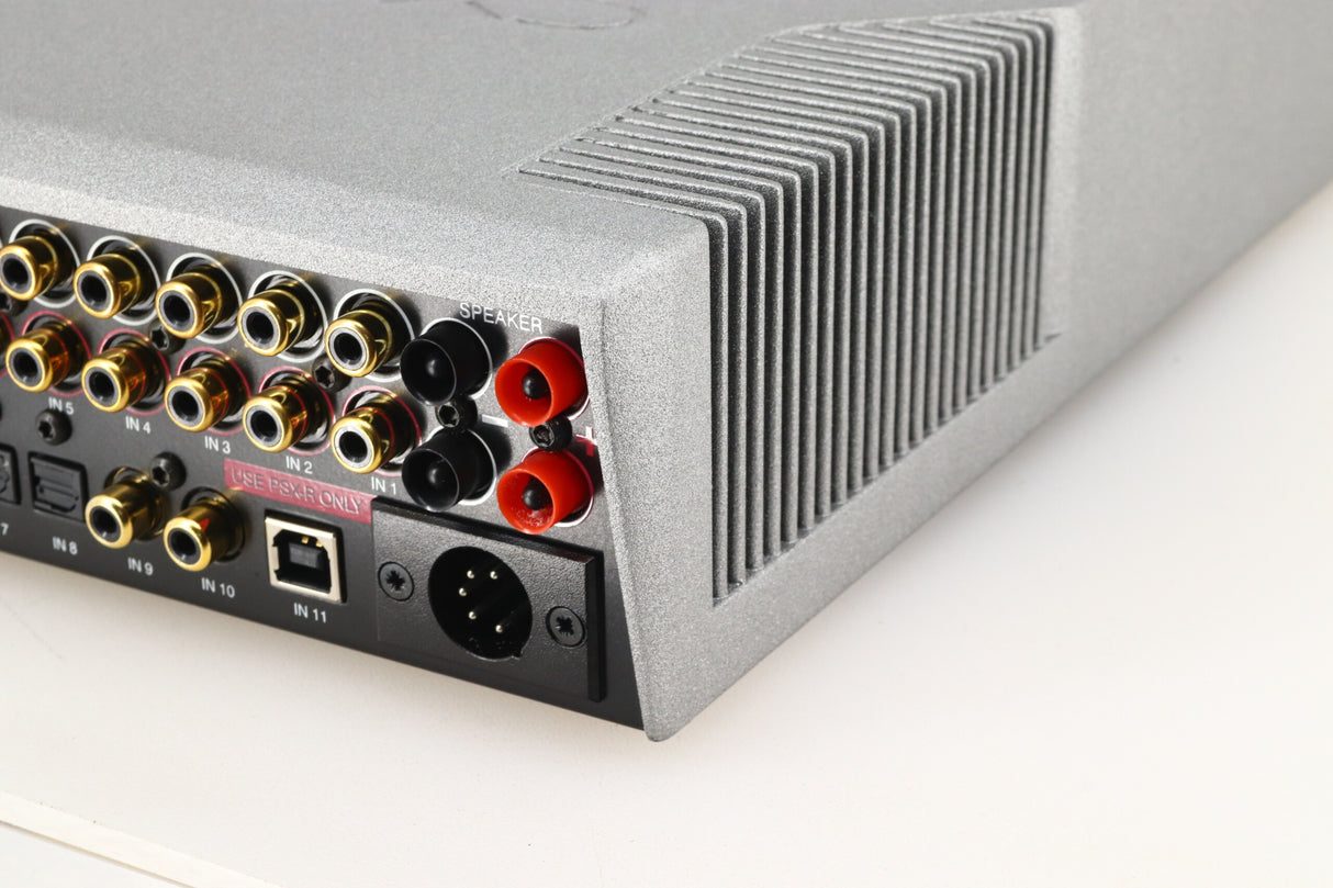 Cyrus 8₂ DAC QX Integrated Amplifier - Quartz Silver
