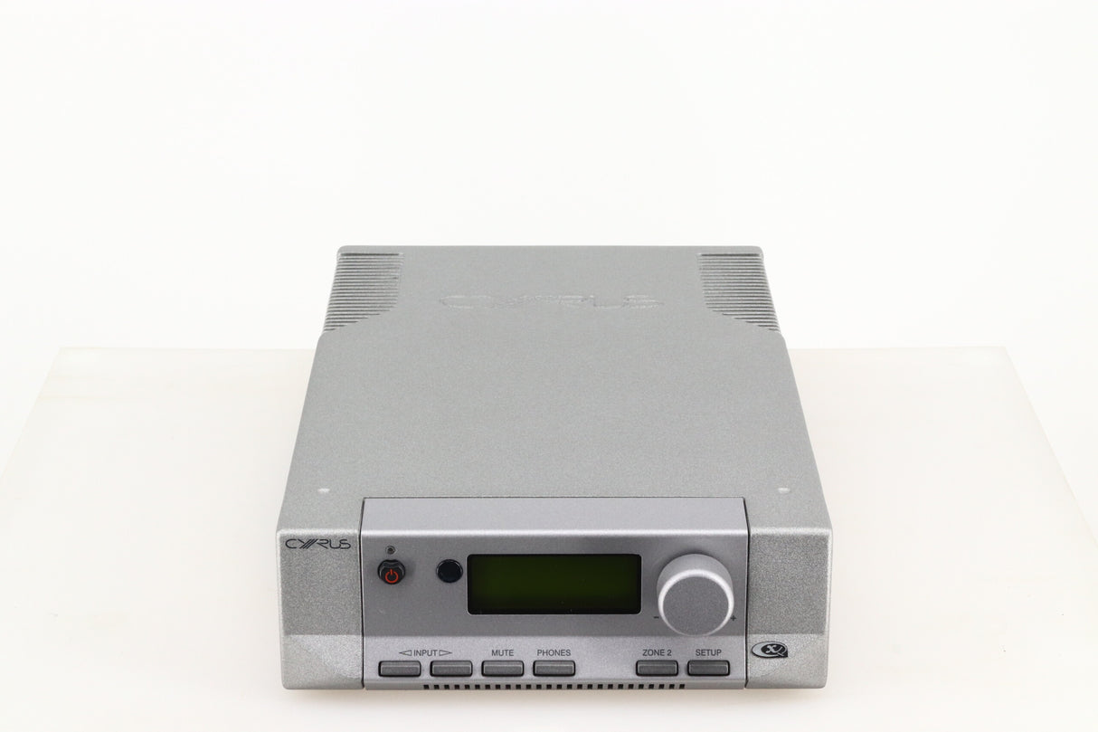 Cyrus 8₂ DAC QX Integrated Amplifier - Quartz Silver