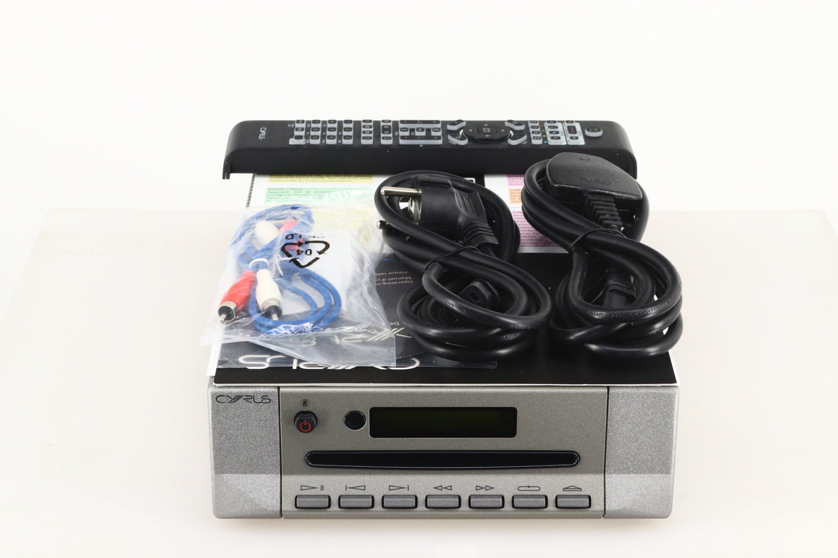 Cyrus CDi CD Player - Quartz Silver