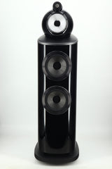 B&W 803 D4 Floorstanding Speakers - Gloss Black
