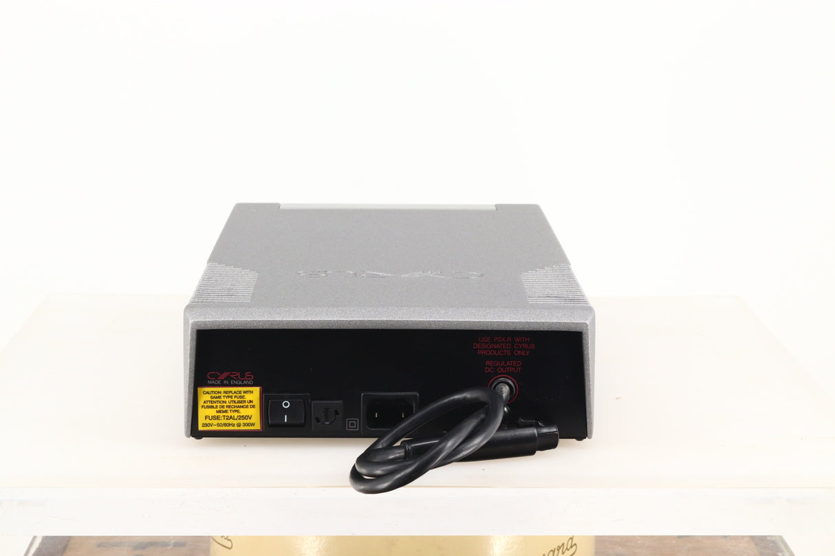 Cyrus PSX-R Power Supply - Quartz Silver