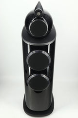 B&W 803 D4 Floorstanding Speakers - Gloss Black