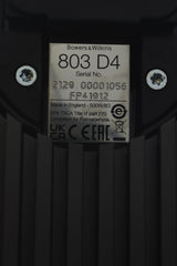 B&W 803 D4 Floorstanding Speakers - Gloss Black