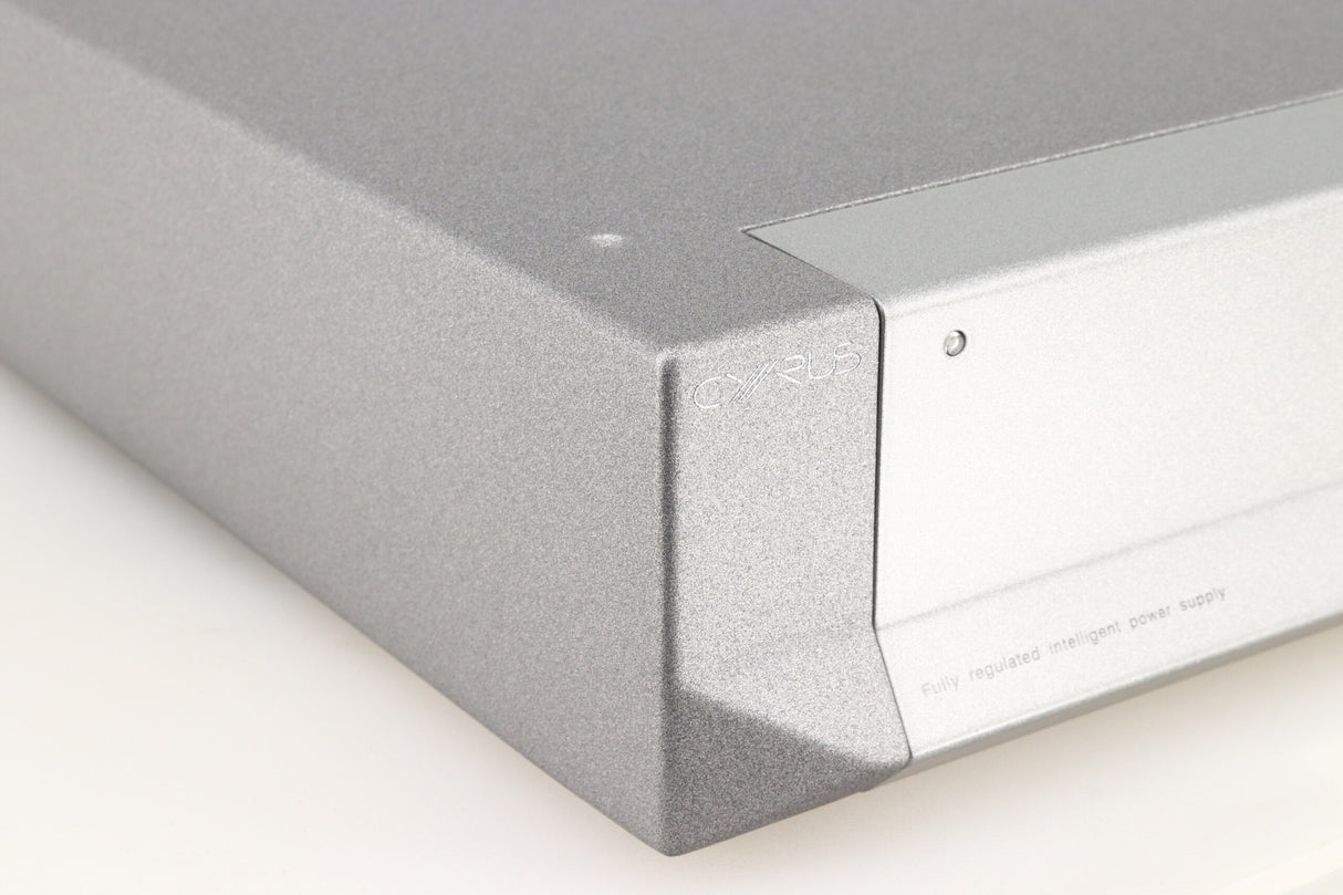 Cyrus PSX-R Power Supply - Quartz Silver