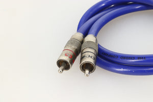 Chord Co. Chameleon Silver Plus Interconnect Cable RCA-RCA 1.0m