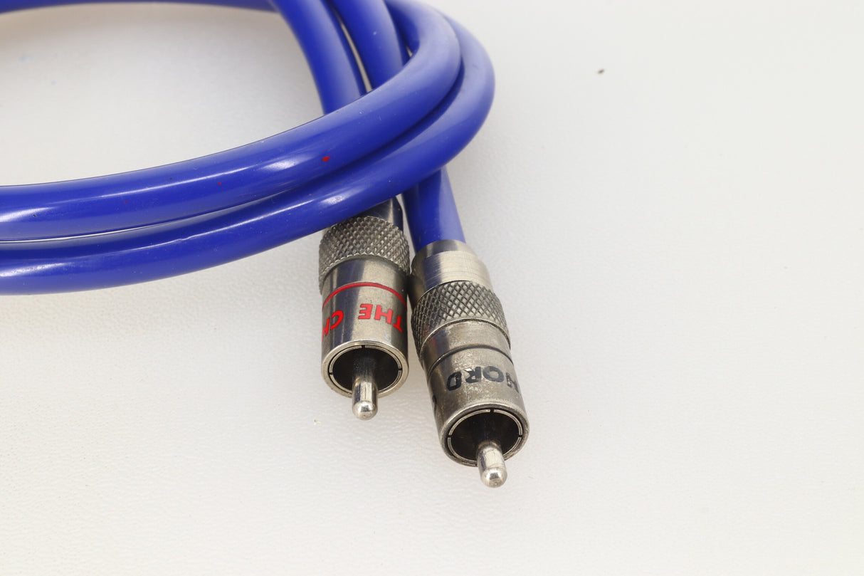 Chord Co. Chameleon Silver Plus Interconnect Cable RCA-RCA 1.0m