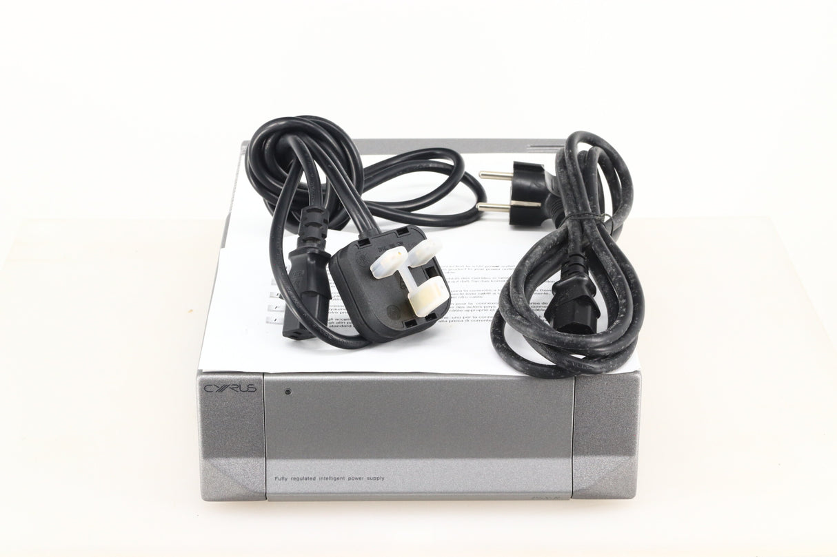 Cyrus PSX-R Power Supply - Quartz Silver
