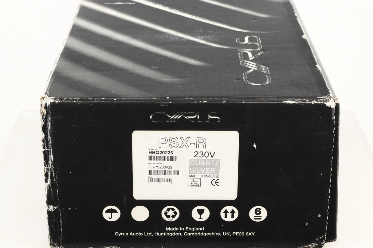Cyrus PSX-R Power Supply - Quartz Silver