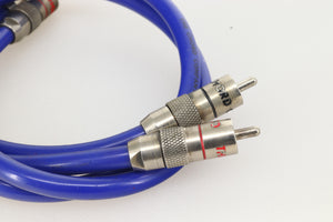 Chord Co. Chameleon Silver Plus Interconnect Cable RCA-RCA 1.0m
