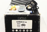 Cyrus 8 vs Integrated Amplifier - Silver