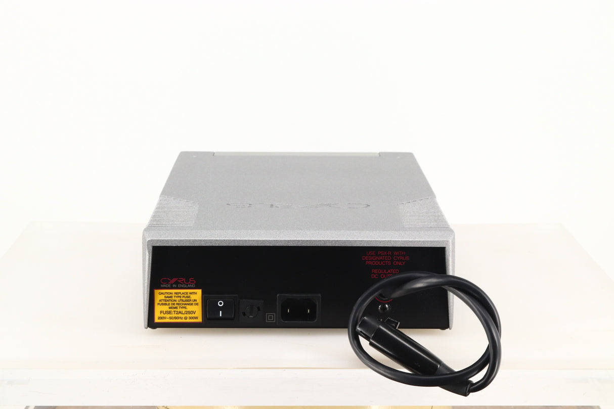 Cyrus PSX-R Power Supply - Quartz Silver