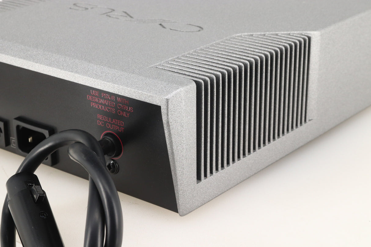Cyrus PSX-R Power Supply - Quartz Silver