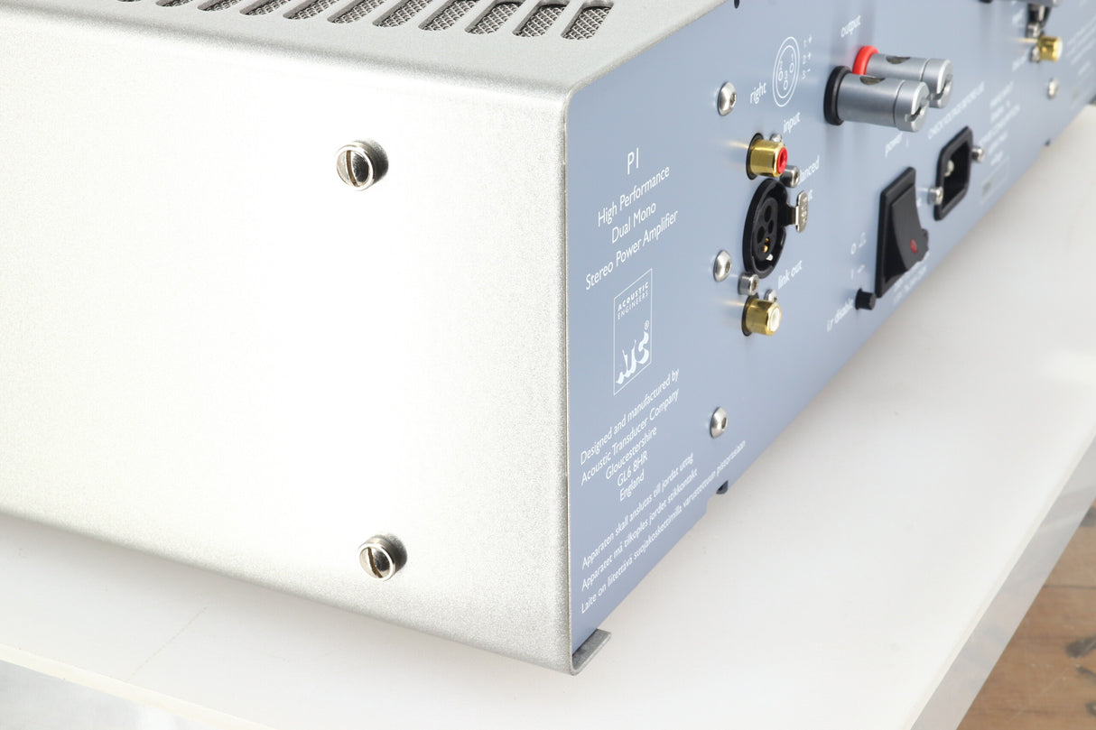 ATC P1 Power Amplifier - Silver
