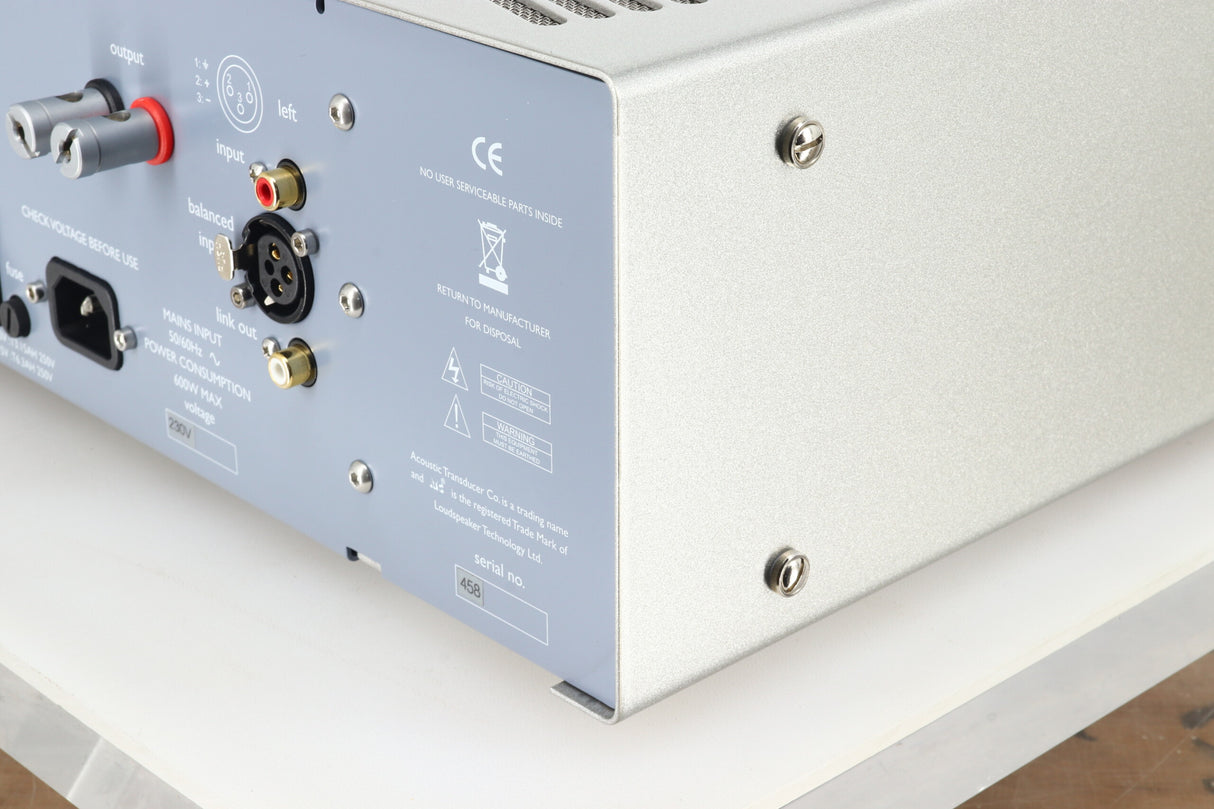 ATC P1 Power Amplifier - Silver