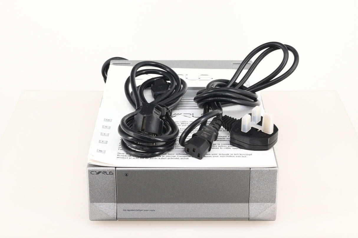 Cyrus PSX-R Power Supply - Quartz Silver