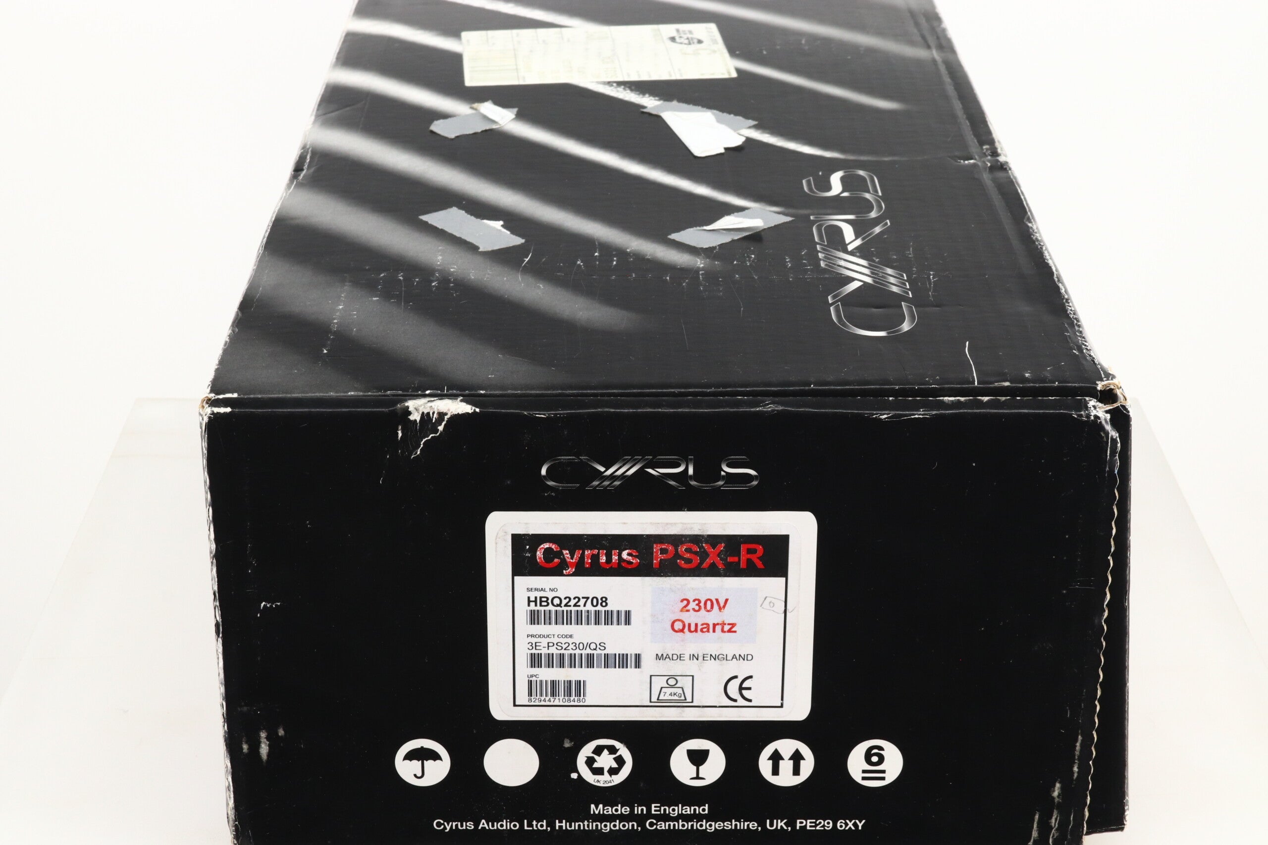 Cyrus PSX-R Power Supply - Quartz Silver – 2ndhandhifi.co.uk