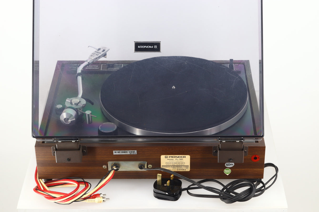 Pioneer PL-12D Turntable