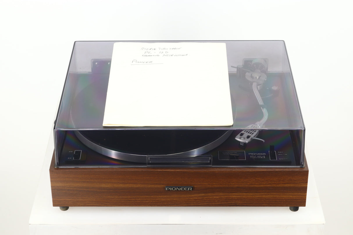 Pioneer PL-12D Turntable