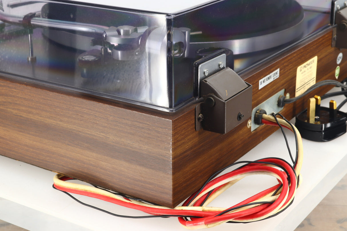 Pioneer PL-12D Turntable