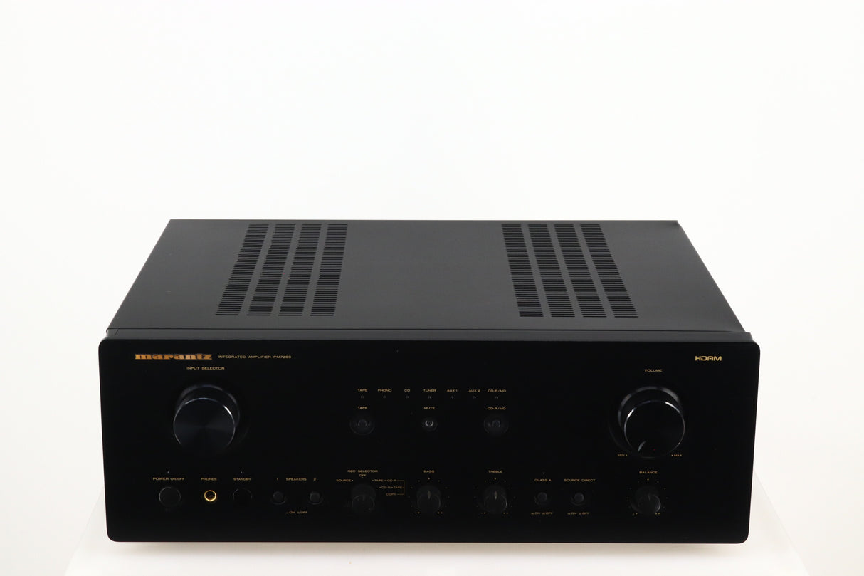 Marantz PM7200 Integrated Amplifier - Black