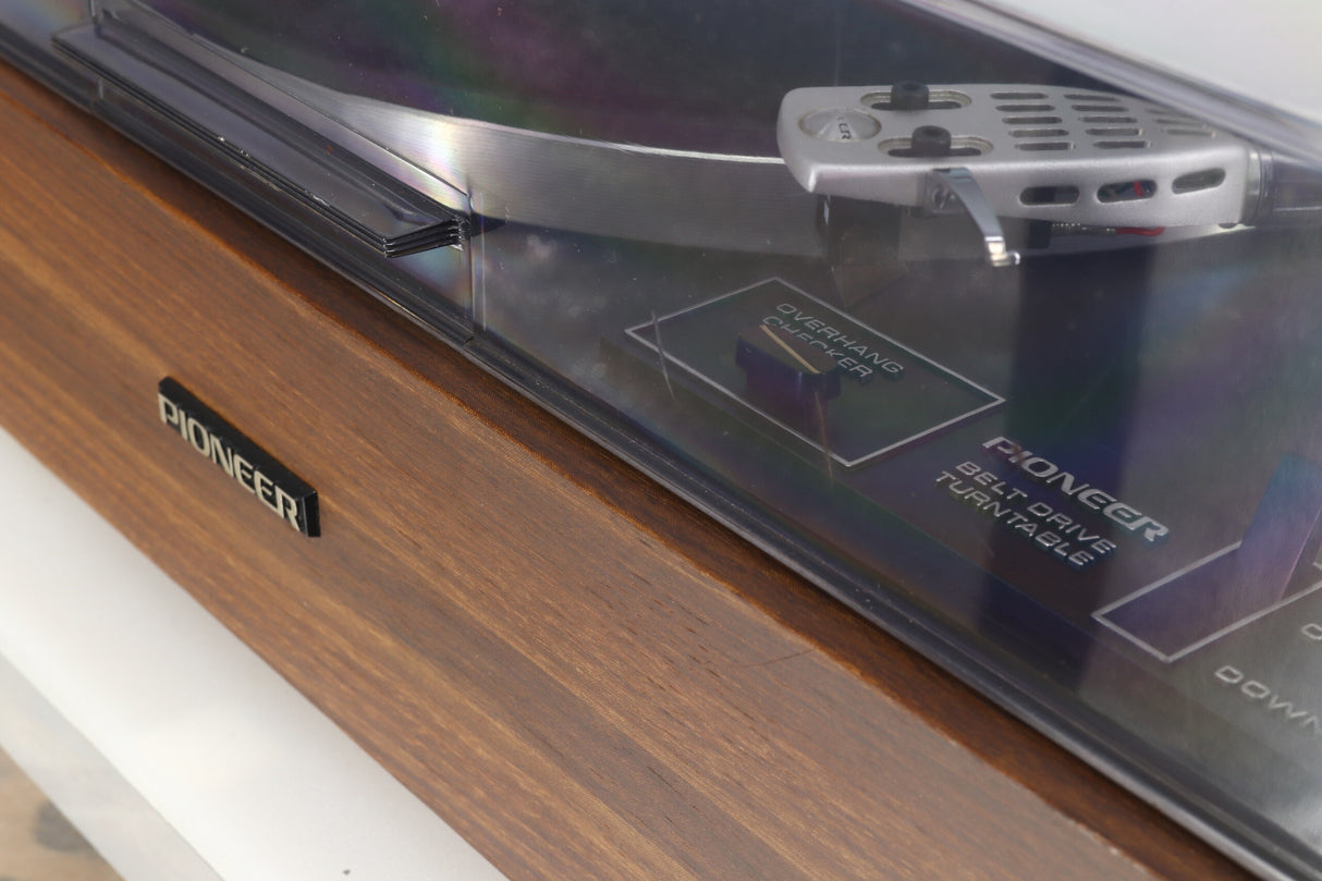 Pioneer PL-12D Turntable