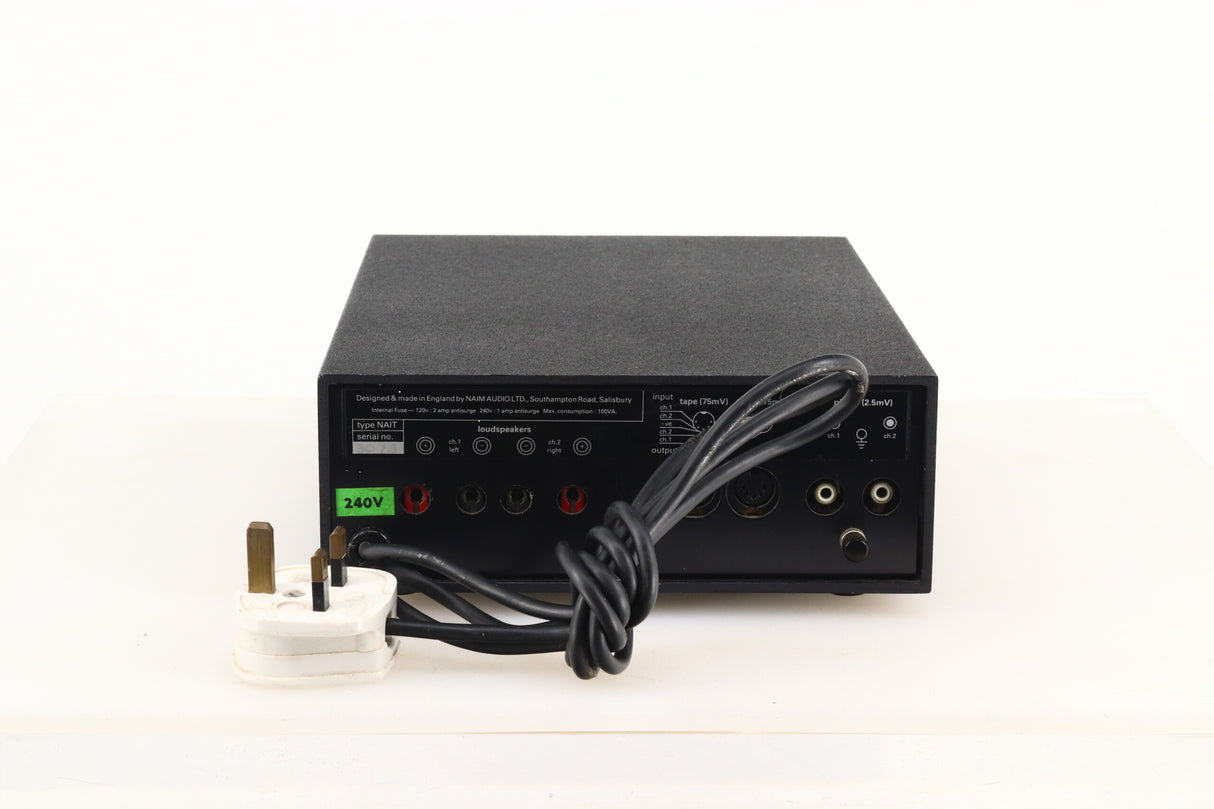 Naim Nait Integrated Amplifier (1982)