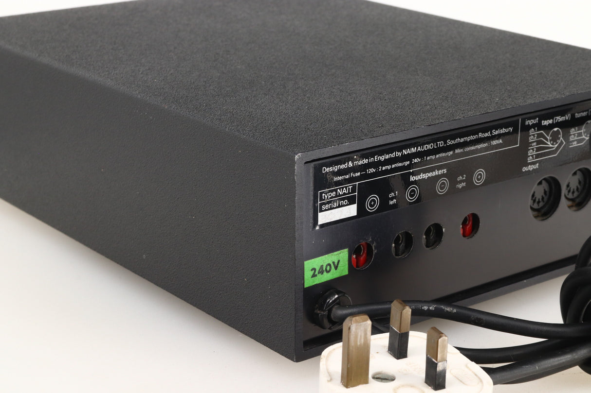 Naim Nait Integrated Amplifier (1982)