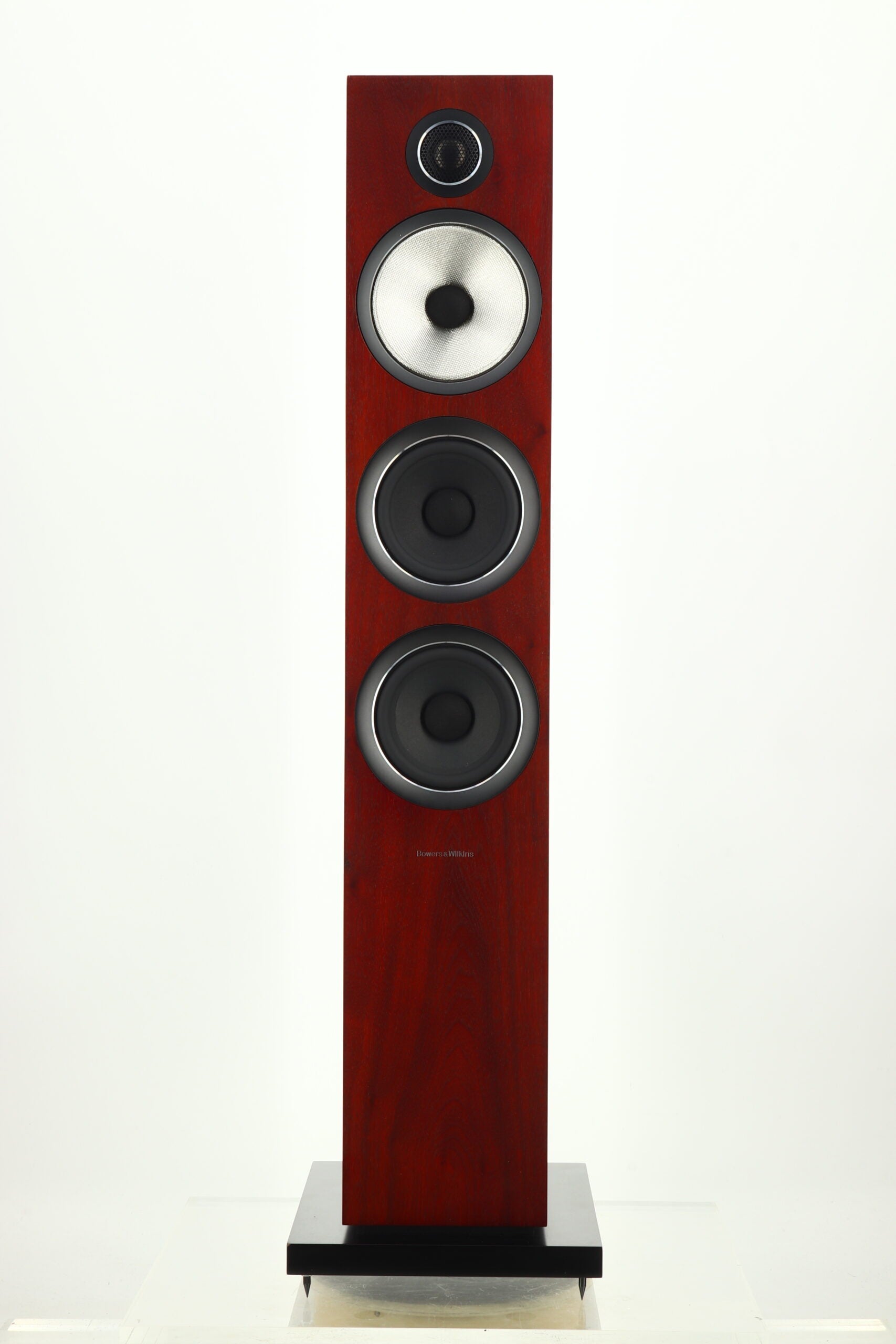 B&W 704 S2 Floorstanding Speakers - Rosenut – 2ndhandhifi.co.uk