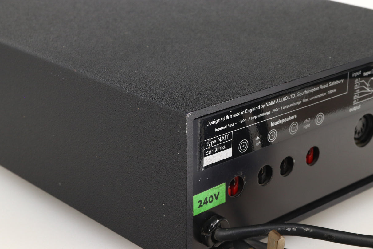Naim Nait Integrated Amplifier (1982)