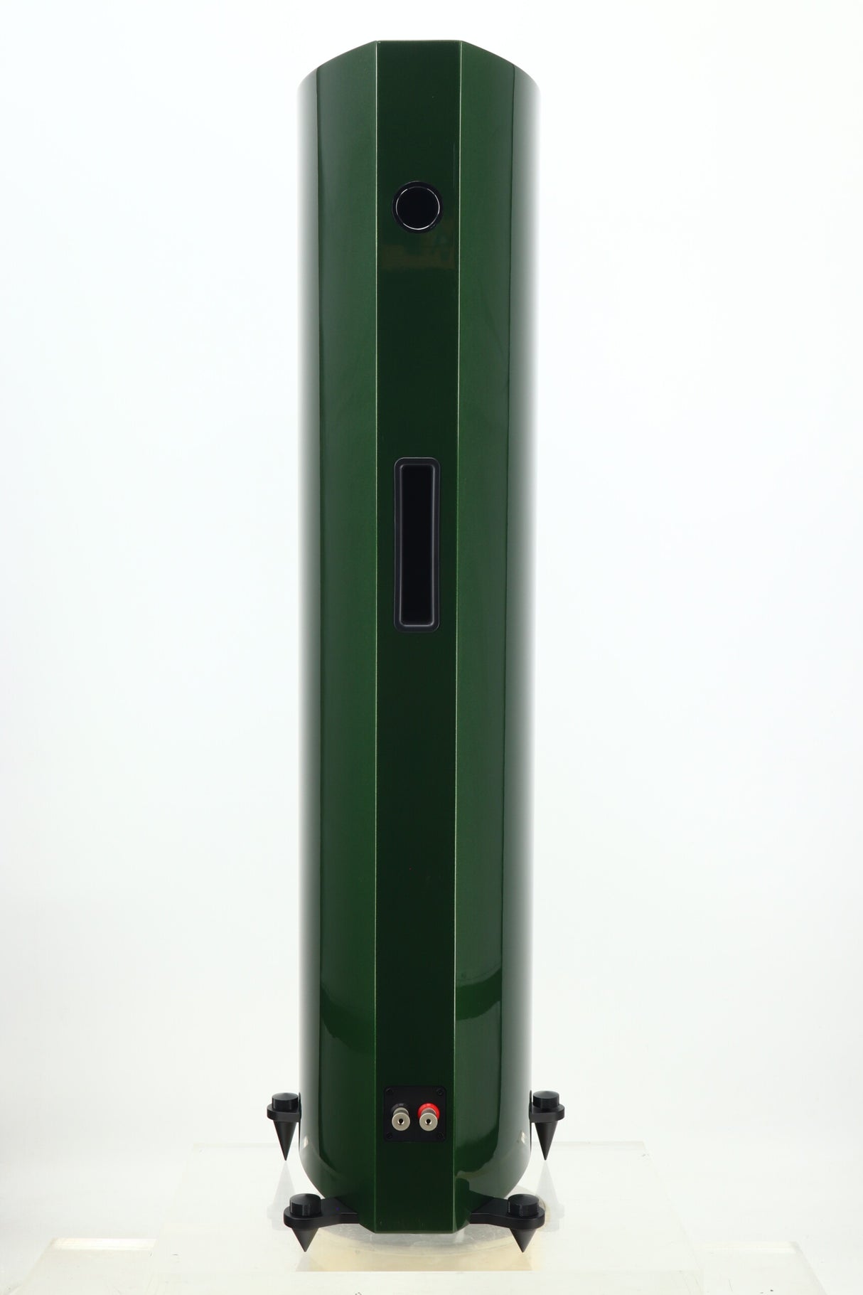 Acoustic Energy Corinium Floorstanding Speakers - British Racing Green - EX DEMO