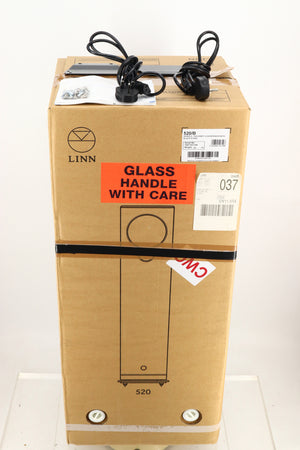 Linn 520 Active Floorstanding Speakers - Black