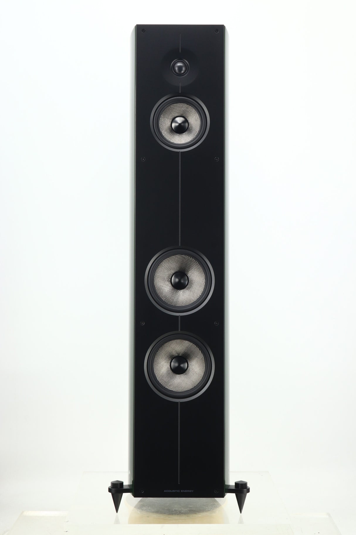 Acoustic Energy Corinium Floorstanding Speakers - British Racing Green - EX DEMO