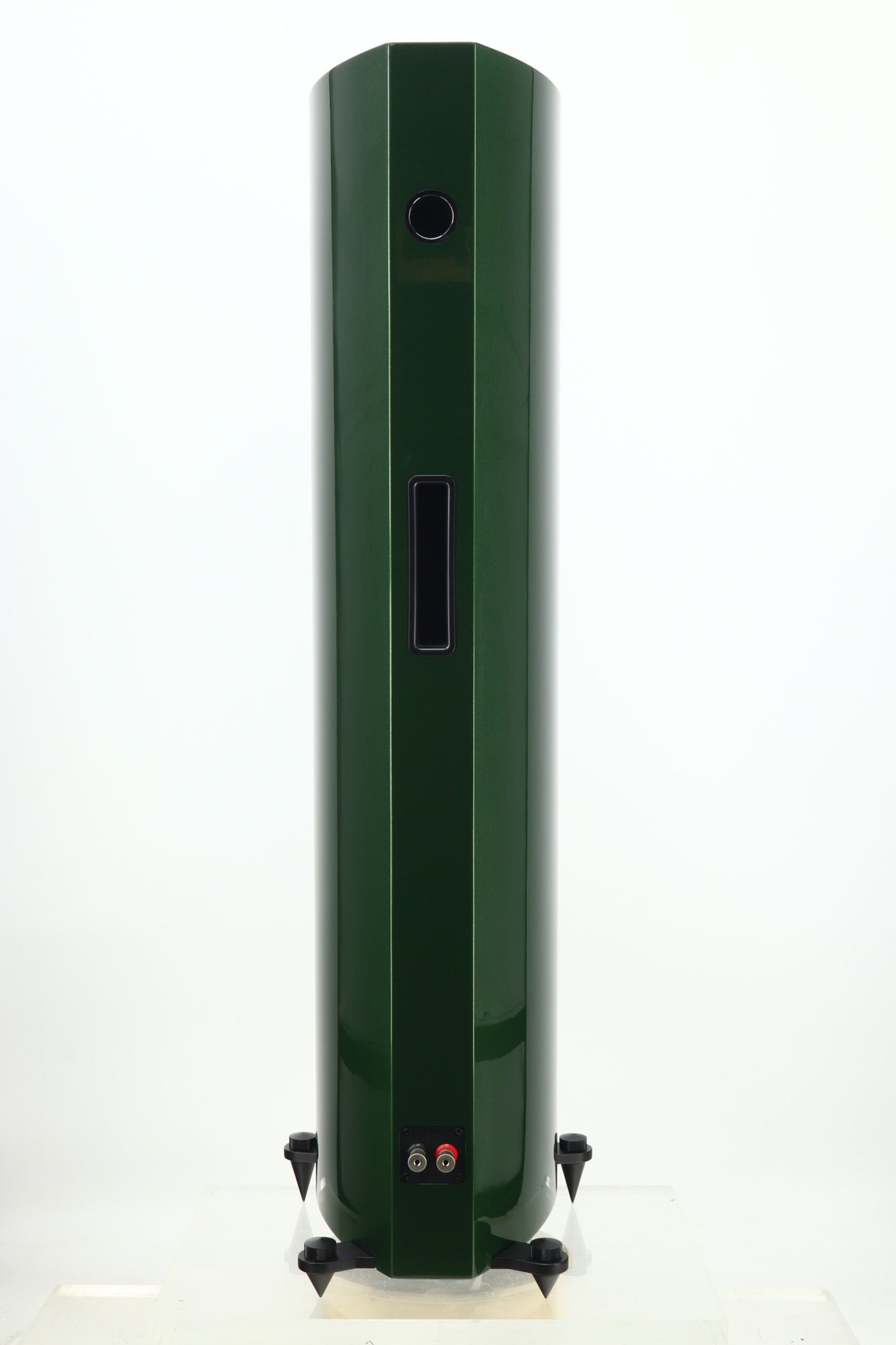 Acoustic Energy Corinium Floorstanding Speakers - British Racing Green - EX DEMO