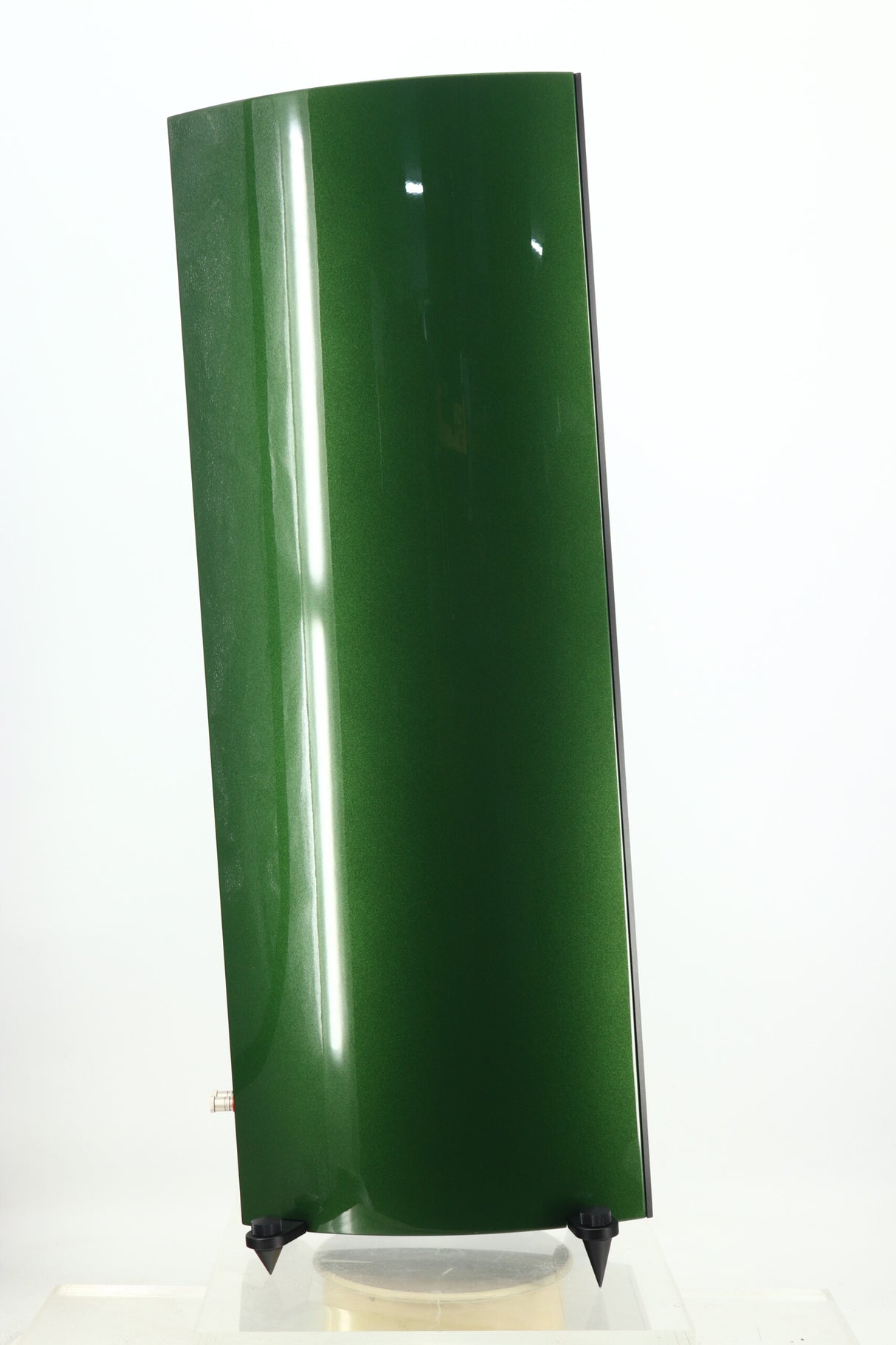 Acoustic Energy Corinium Floorstanding Speakers - British Racing Green - EX DEMO