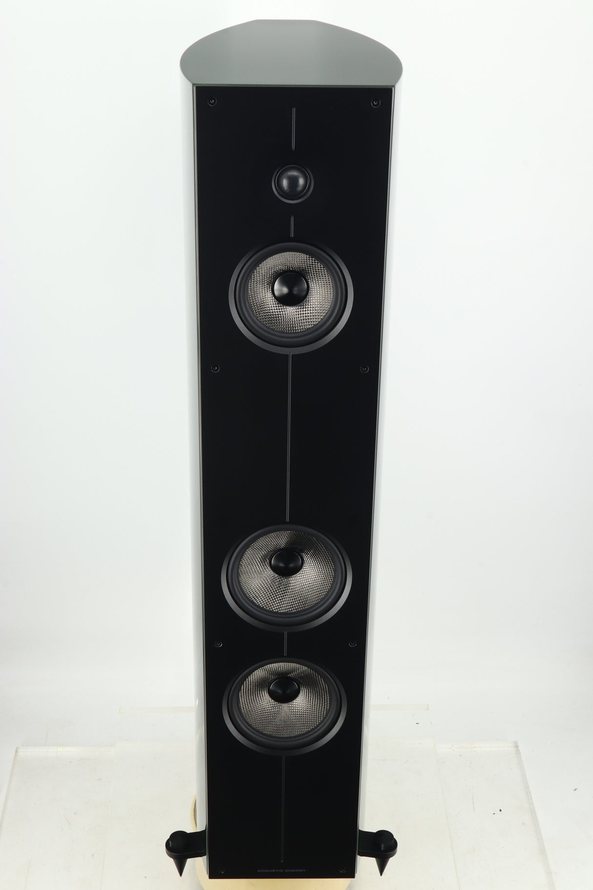Acoustic Energy Corinium Floorstanding Speakers - British Racing Green - EX DEMO