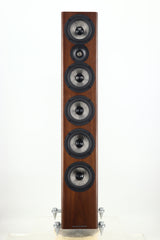 Acoustic Energy AE520 Floorstanding Speakers - American Walnut - EX DEMO