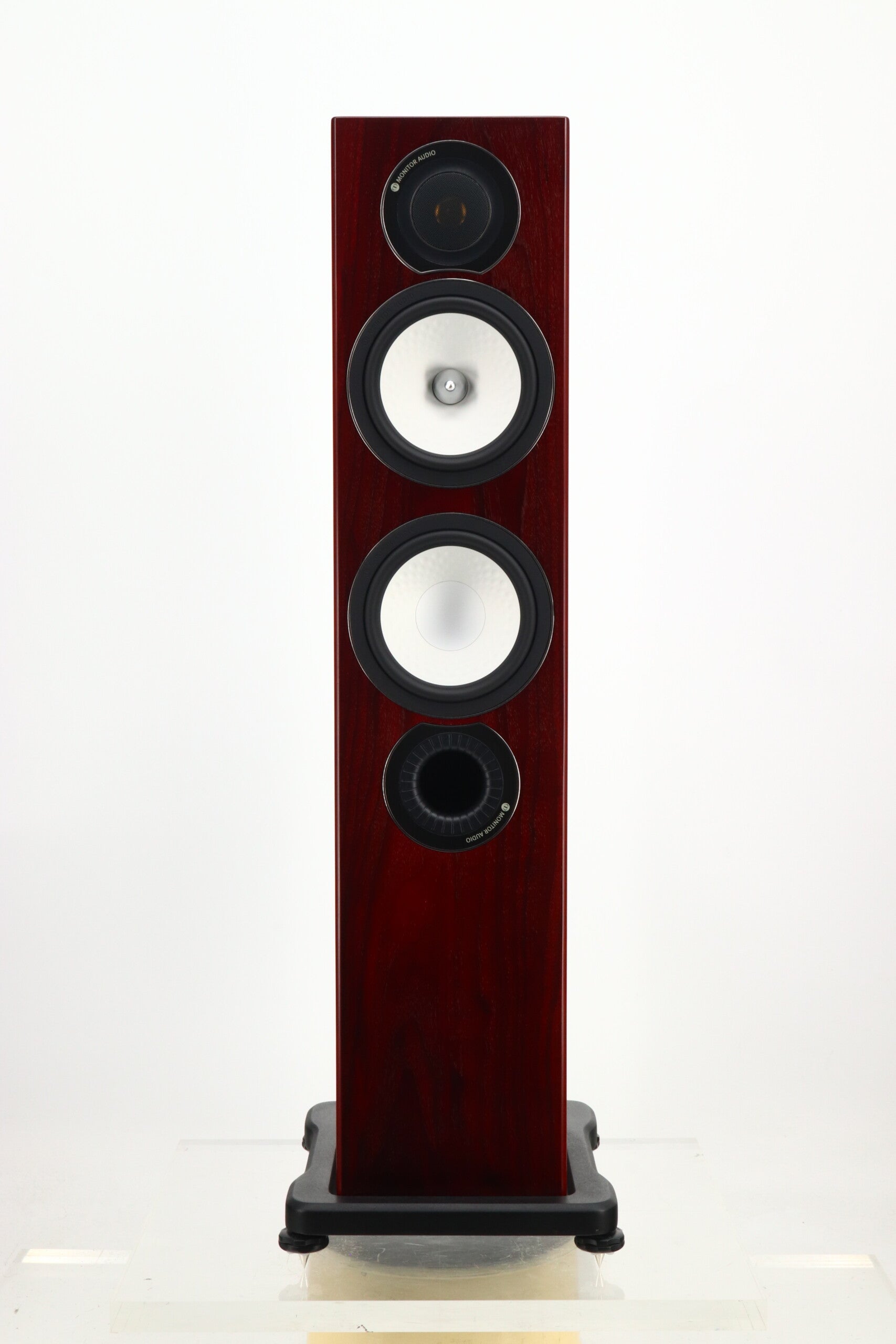 Monitor Audio Silver RX6 Floorstanding Speakers - Rosenut