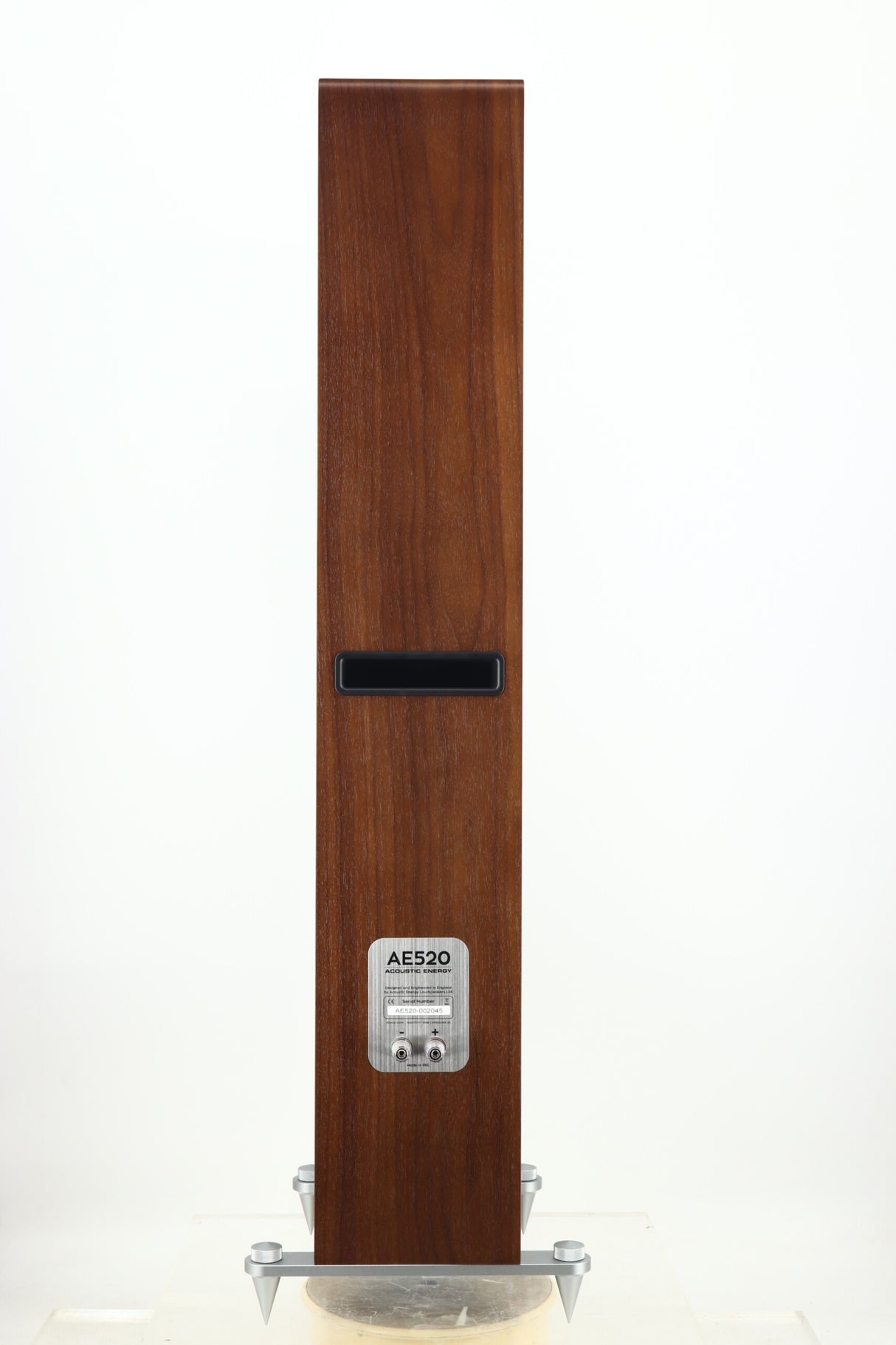 Acoustic Energy AE520 Floorstanding Speakers - American Walnut - EX DEMO
