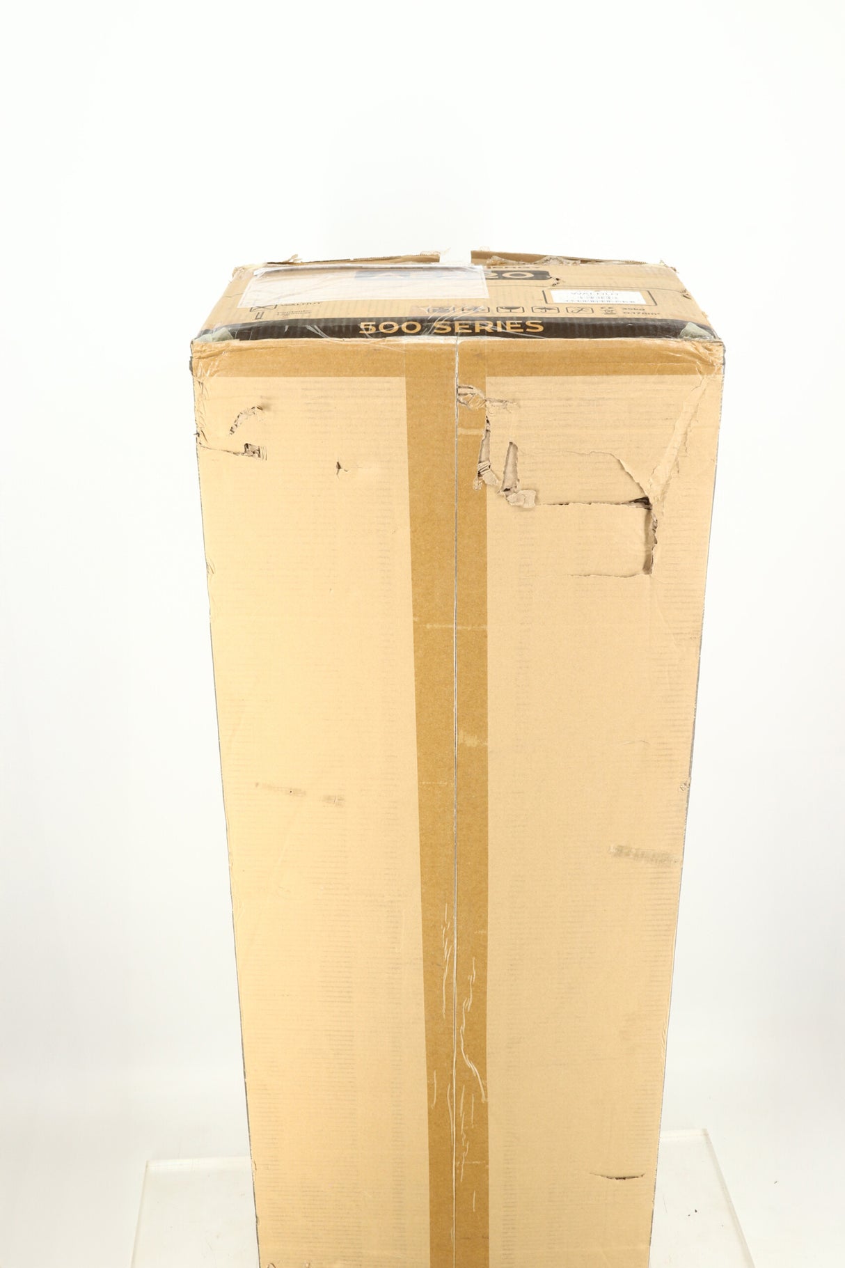 Acoustic Energy AE520 Floorstanding Speakers - American Walnut - EX DEMO