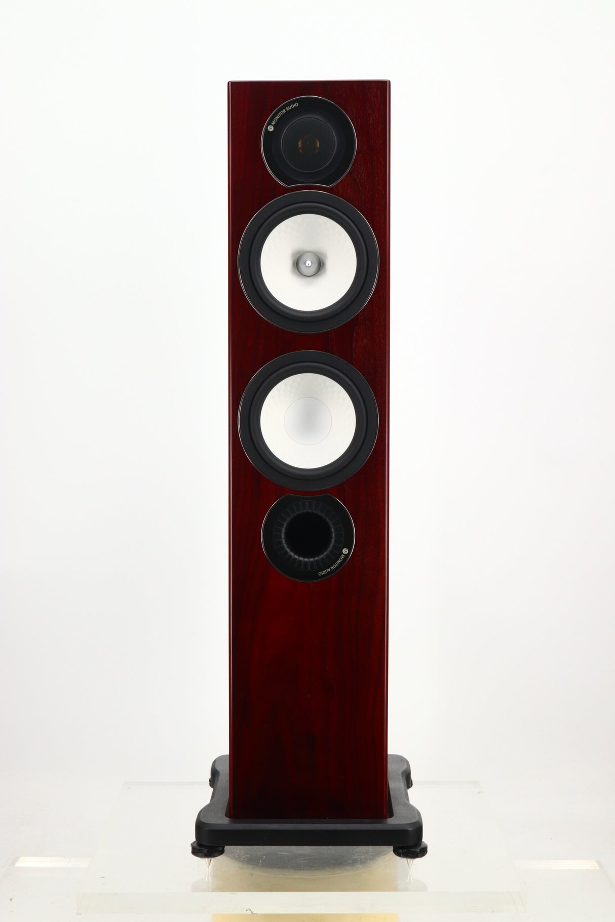 Monitor Audio Silver RX6 Floorstanding Speakers - Rosenut