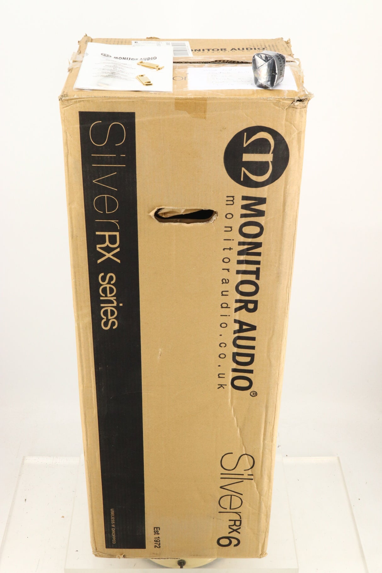 Monitor Audio Silver RX6 Floorstanding Speakers - Rosenut