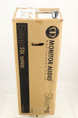Monitor Audio Silver RX6 Floorstanding Speakers - Rosenut