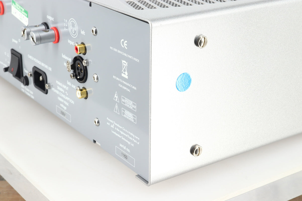 ATC P2 Power Amplifier