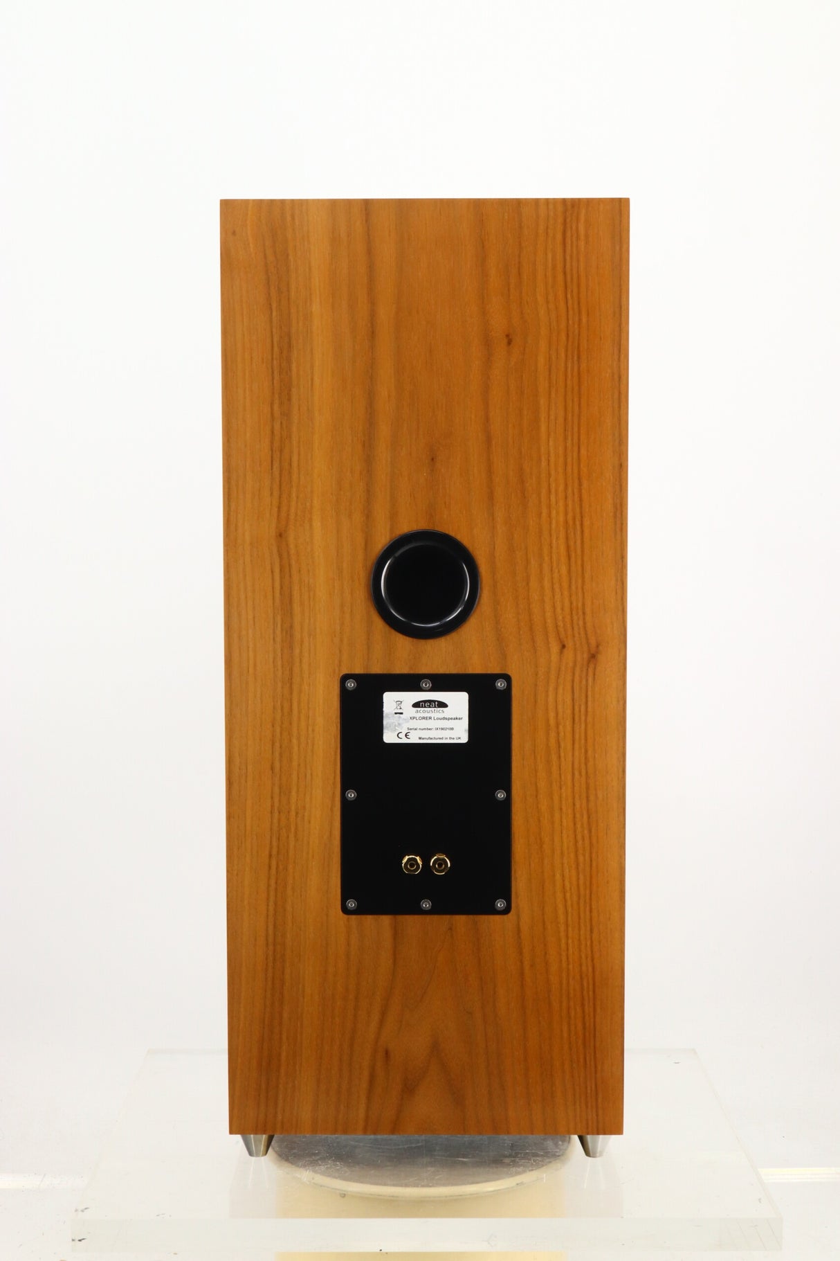 NEAT Iota Xplorer Floorstanding Speakers - American Walnut