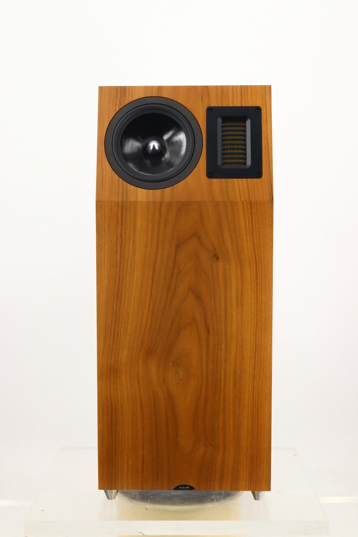 NEAT Iota Xplorer Floorstanding Speakers - American Walnut