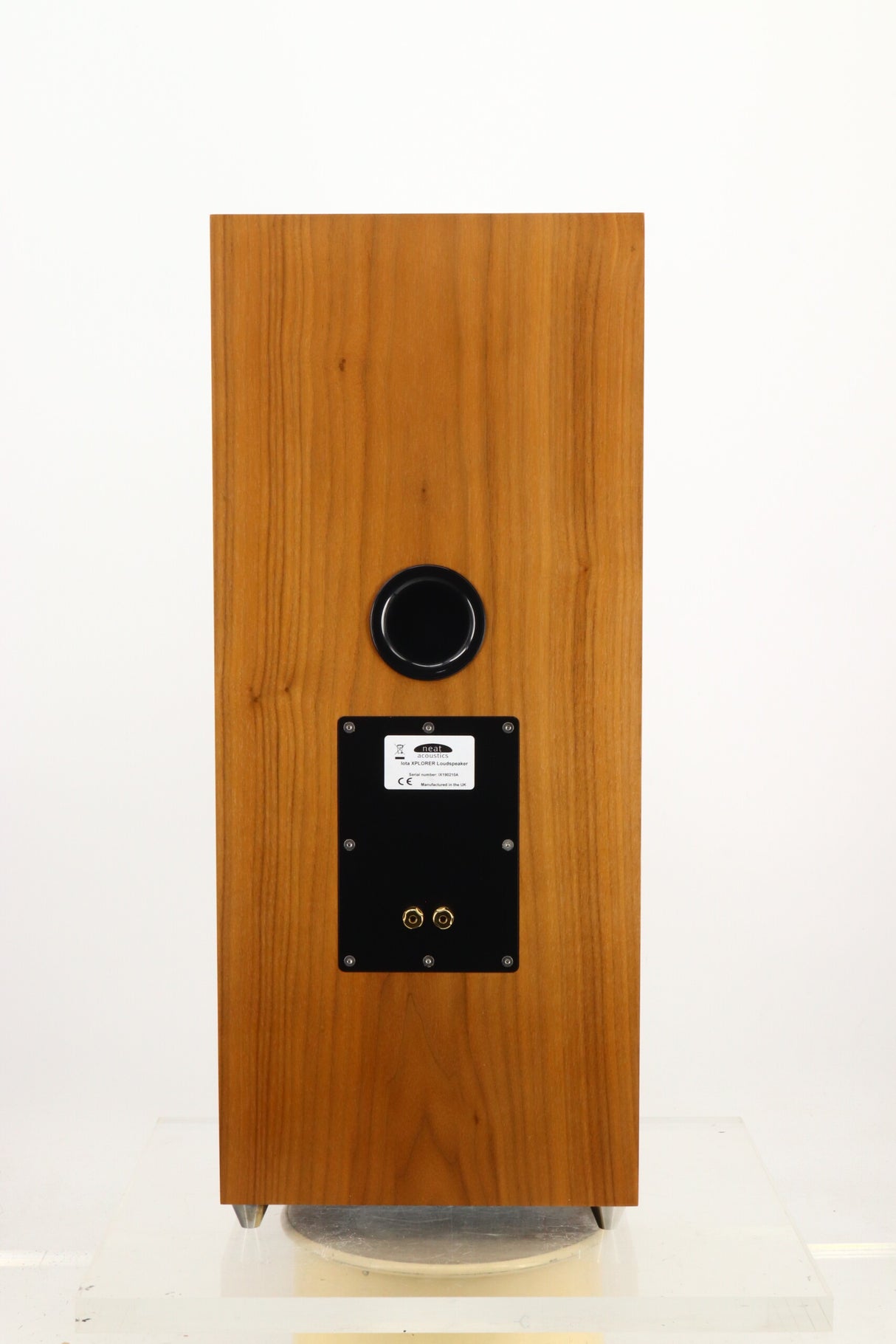NEAT Iota Xplorer Floorstanding Speakers - American Walnut